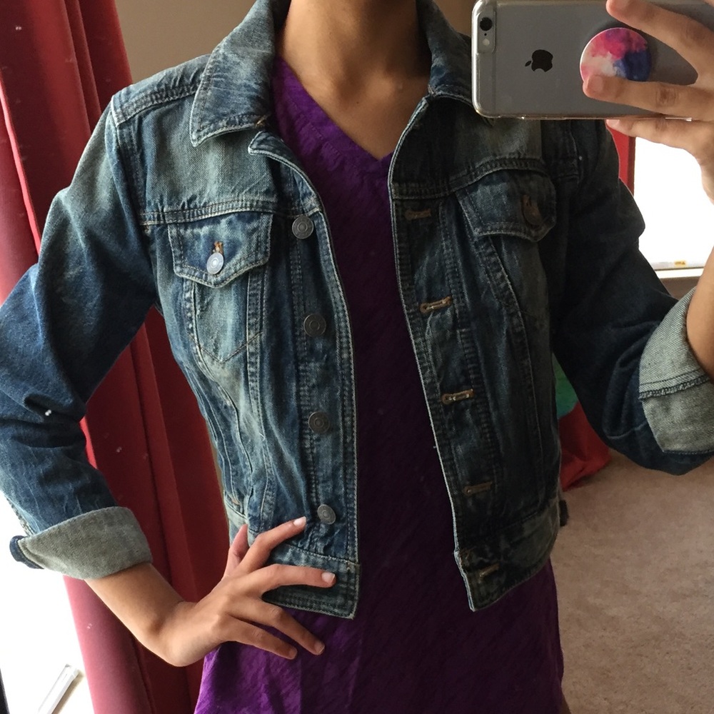 Express Jean Jacket - Picture 2 of 3